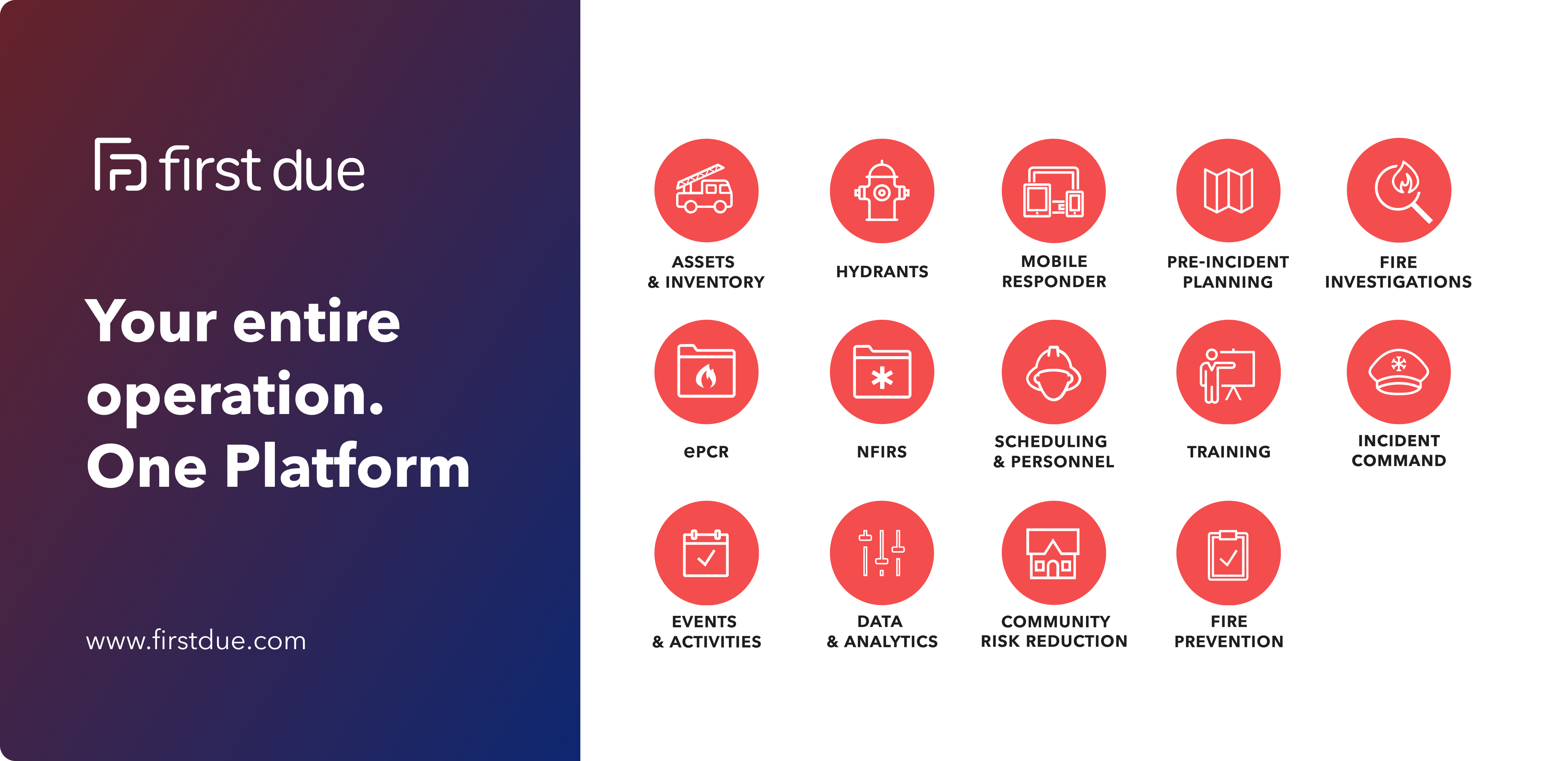 screenshot of First Due